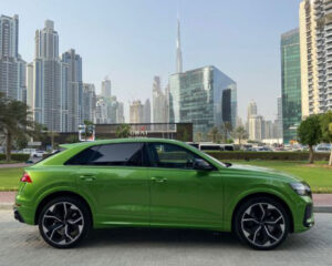 Audi RSQ8 Rental in Dubai