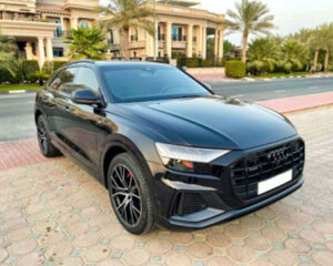 Rent Audi Q8 in Dubai