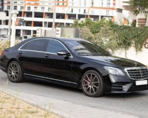 Mercedes S560 Rental in Dubai