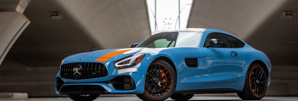 Mercedes Benz AMG GT 2020