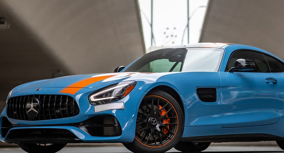 Mercedes Benz AMG GT 2020