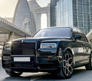 Rolls Royce Cullinan Rental Dubai