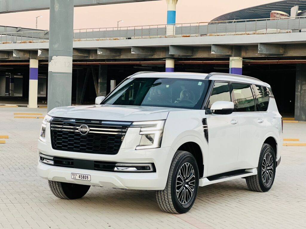 nissan patrol rental Dubai is available with NCK