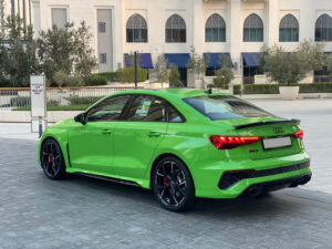 Audi RS3 Rental in Dubai