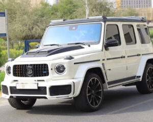 Rent Mercedes G63 Brabus in Dubai