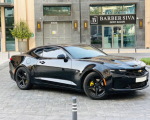 Camaro Rental in Dubai