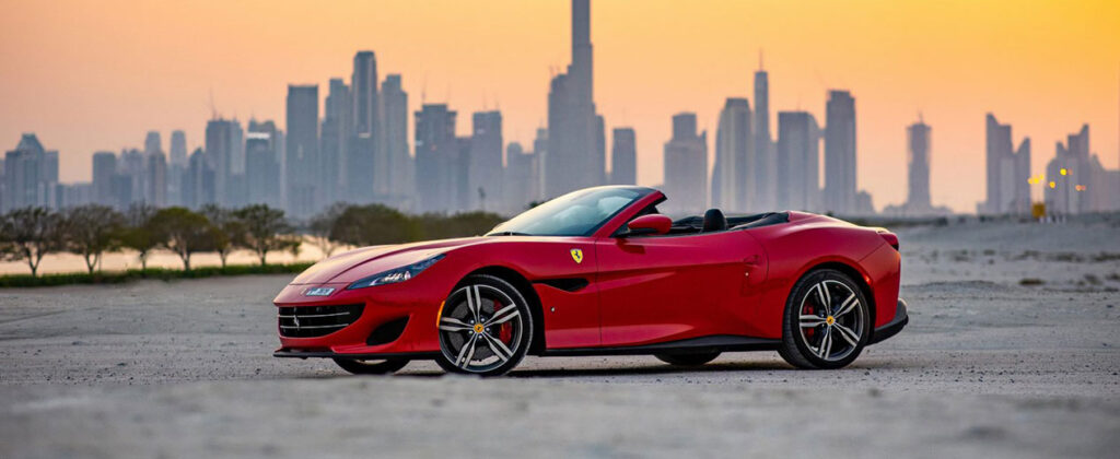 Ferrari Portofino Rental Dubai