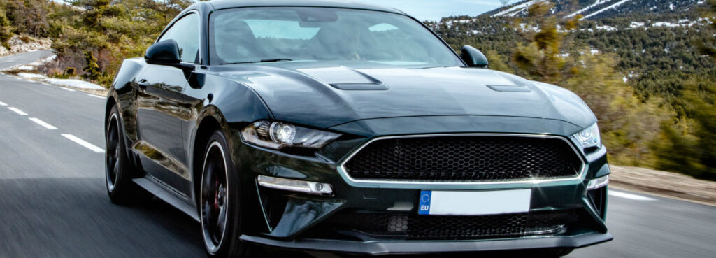 Why the Ford Mustang is the Best Choice for a Dubai Adventure