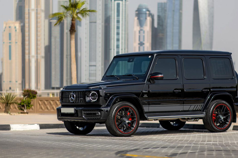 Mercedes AMG G63 Edition 1 Rental in Dubai | G Class | Best Rate