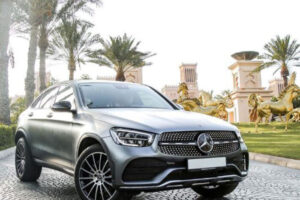 Rent Mercedes GLC 300 in Dubai