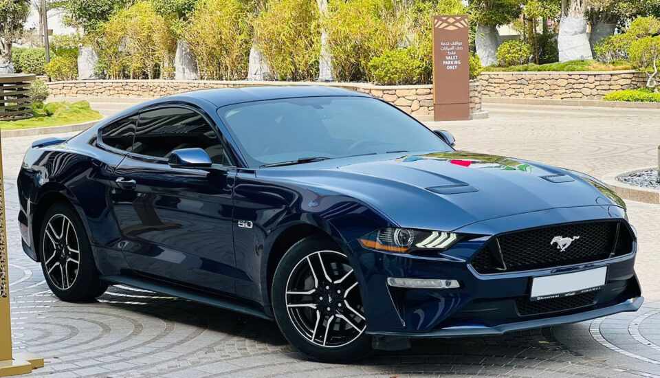 Ford Mustang GT V8 55 Edition