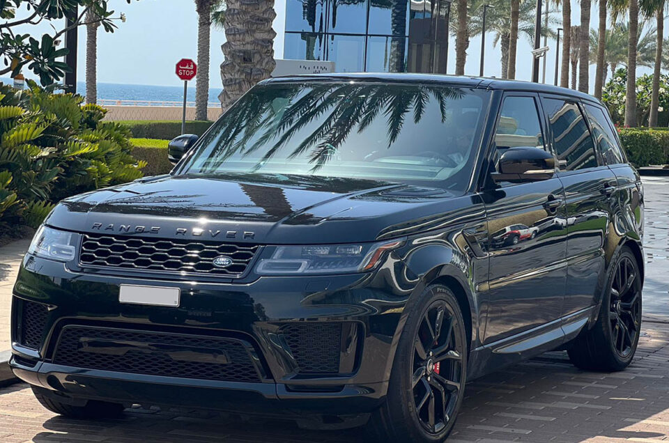 Range Rover Sport Rental in Dubai | Free Delivery | NCK Car Rental