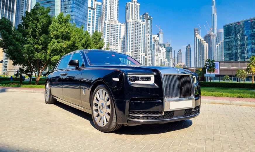 Rolls Royce Phantom Ewb 2021