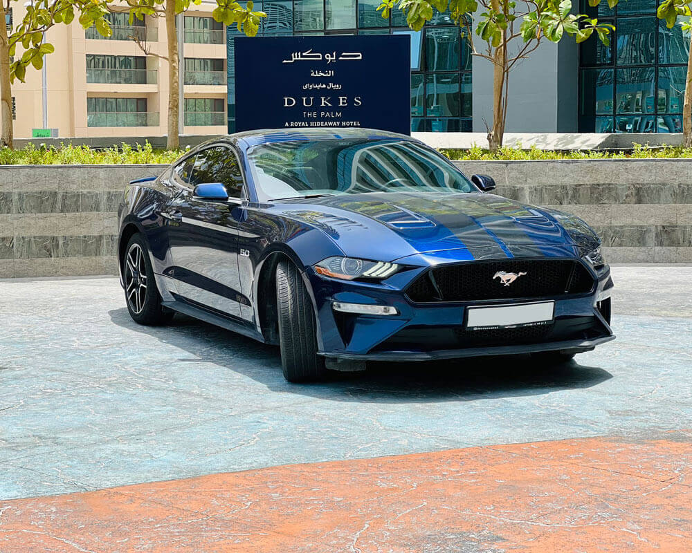 mustang car price in uae