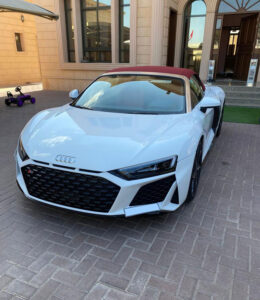 Audi R8 Rental in Dubai