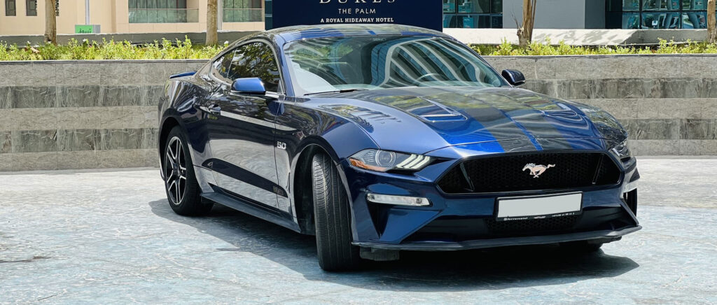 Ford Mustang GT Rental in Dubai