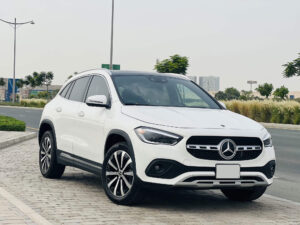 Mercedes GLA 250 Rental in Dubai