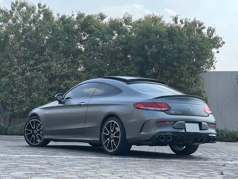 Mercedes C43 AMG Coupe