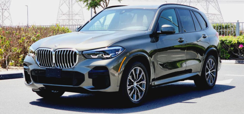 Rent BMW X5 in Dubai