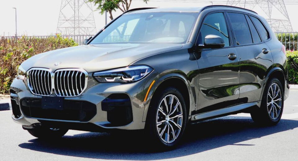 Rent BMW X5 in Dubai