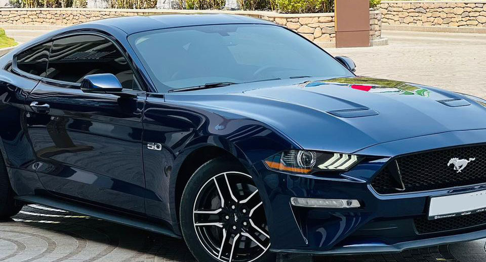 The Incredible Performance of the Ford Mustang GT V8 55 Edition