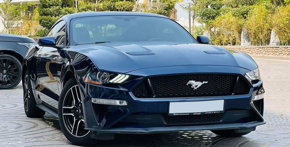 Ford Mustang GT V8 55 Edition