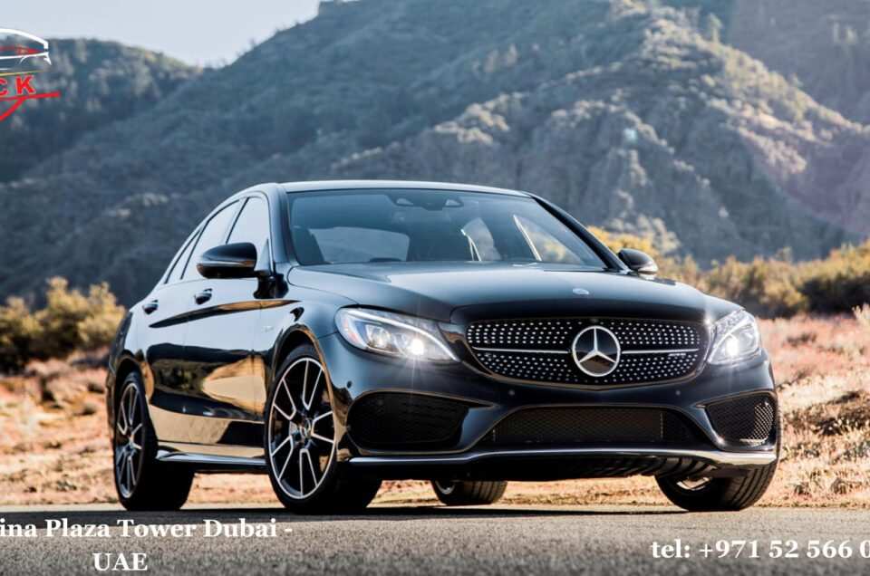 Driving In Style Mercedes C Amg Coupe Rental In Dubai For Unforgettable Vacations Image