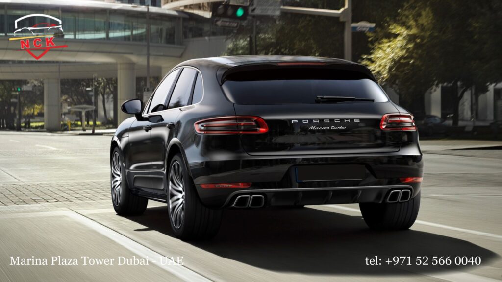 Luxury Vacation With Porsche Macan S Rental In Dubai Image