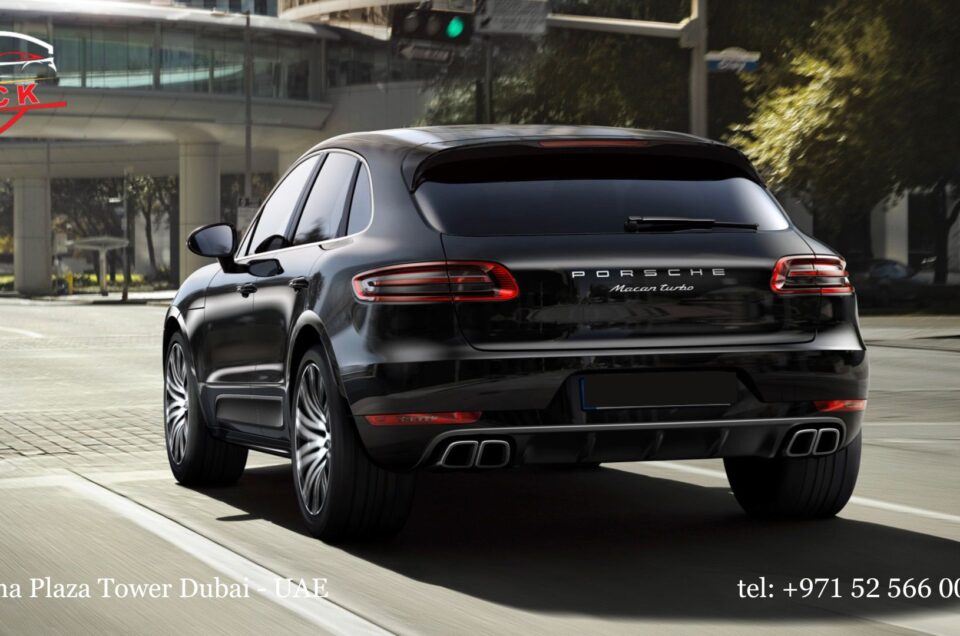 Luxury Vacation With Porsche Macan S Rental In Dubai Image