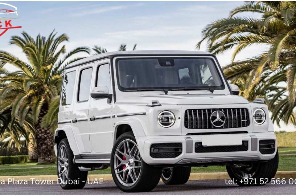 Why A Mercedes G Rental In Dubai Is Perfect For Luxury Travel Image