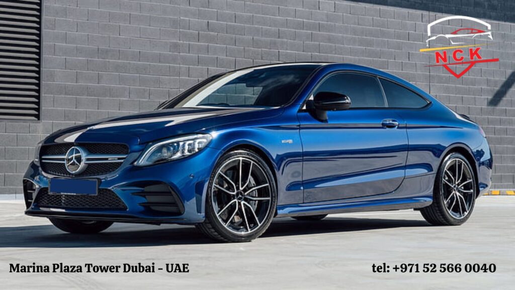 Exotic Car Rentals In Dubai Mercedes C Amg Coupe Edition