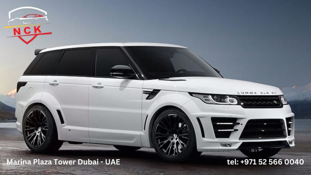 Corporate Elegance Renting A Range Rover For Business In Dubai