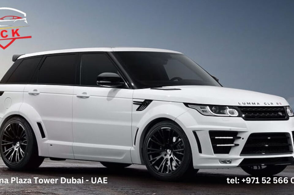 Corporate Elegance: Renting a Range Rover for Business in Dubai