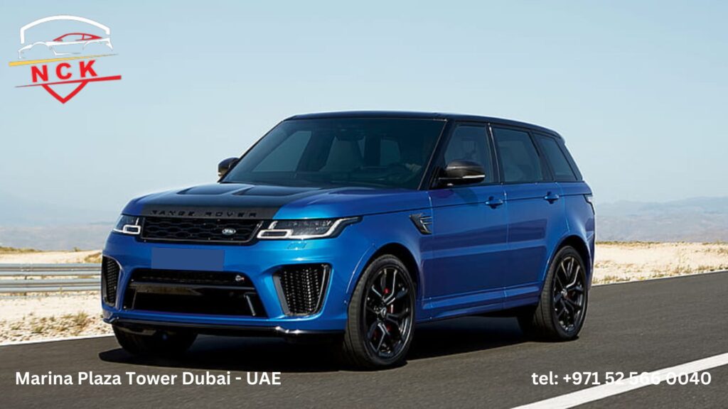 Range Rover Svr Rental And Customization Options