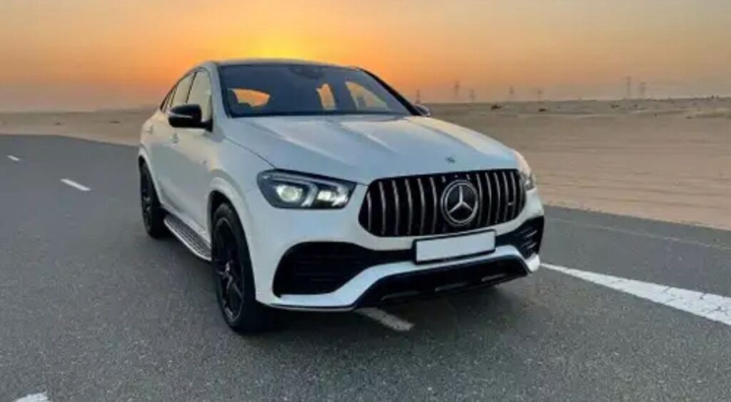 Mercedes GLE53 AMG Coupe Rental in Dubai