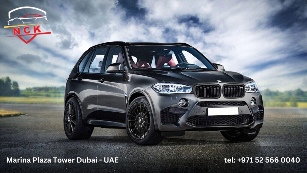 A Weekend Getaway With A Bmw X Rental In Dubai