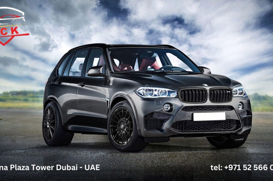 A Weekend Getaway with a BMW X5 Rental in Dubai