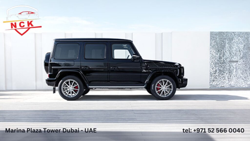 Dubai Dreams Exploring The Glamorous Cityscape In A Renting Mercedes G