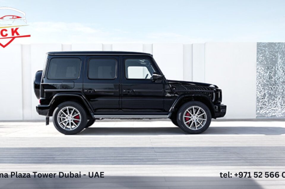 Dubai Dreams Exploring The Glamorous Cityscape In A Renting Mercedes G