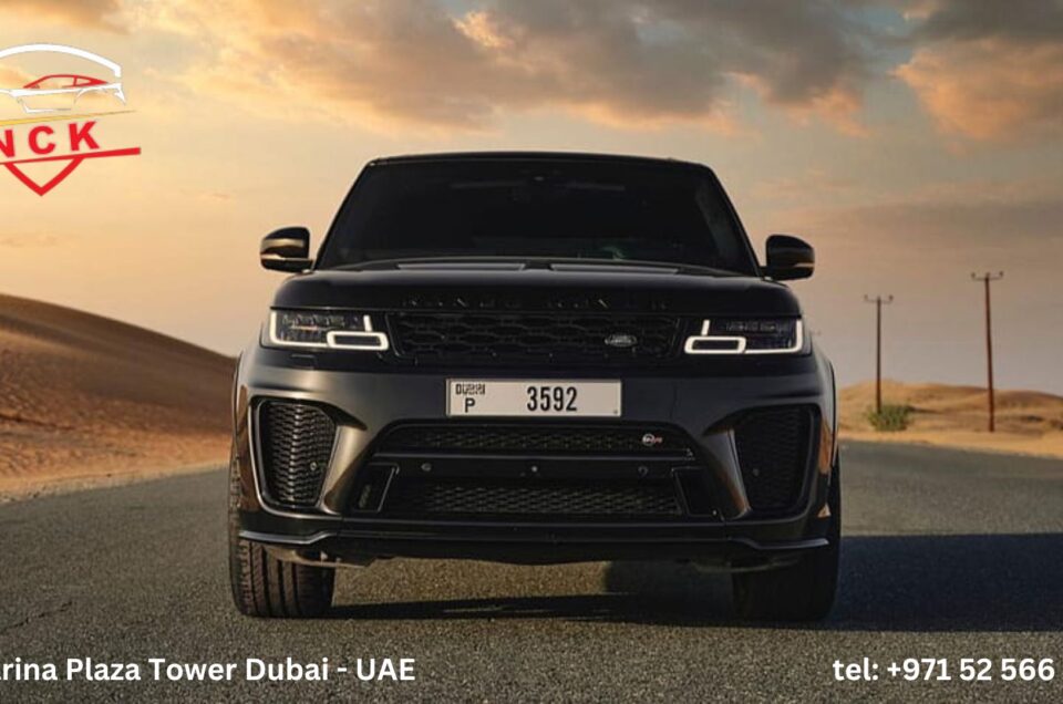 A Grand Tour with Range Rover SVR Rentals