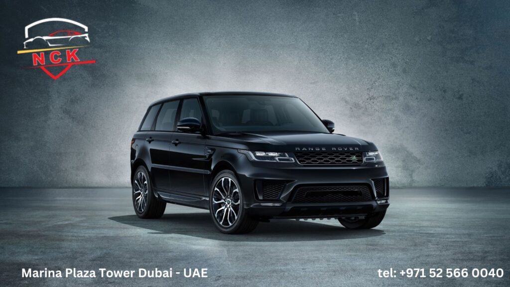 Exploring Dubai In Style With Range Rover Sport Rentals