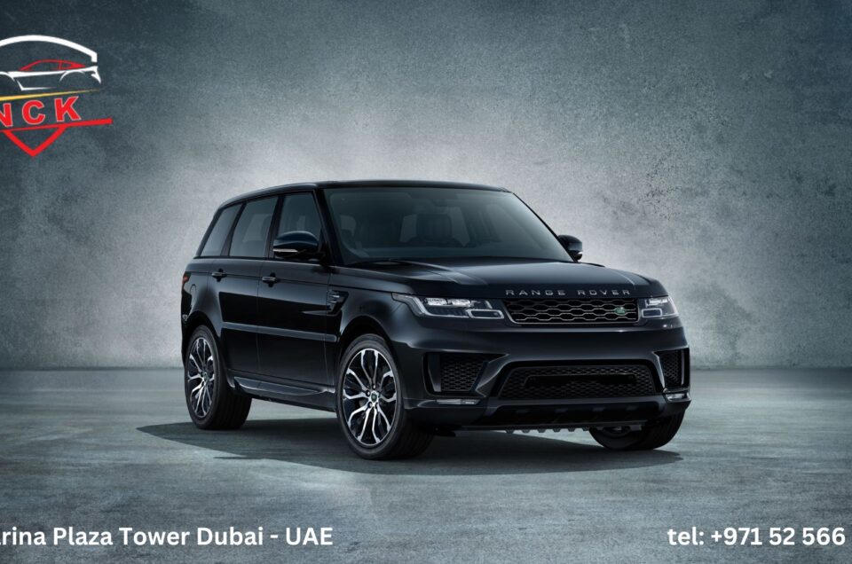 Exploring Dubai in Style with Range Rover Sport Rentals