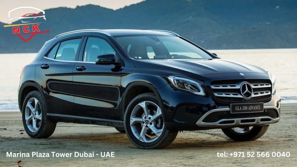 Renting A Mercedes Gla In Dubai Your Ticket To Opulent Adventures