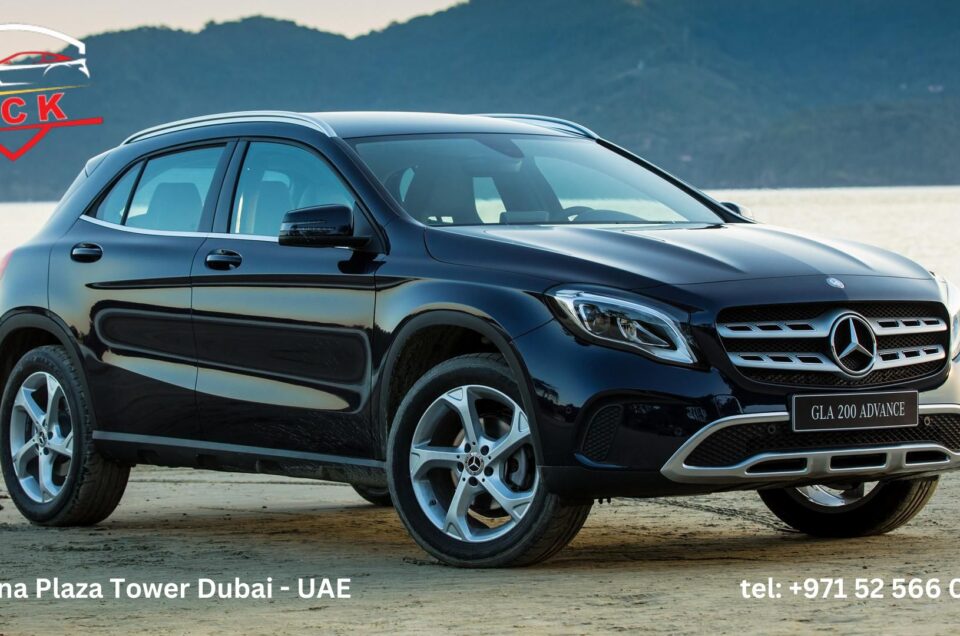 Renting A Mercedes Gla In Dubai Your Ticket To Opulent Adventures