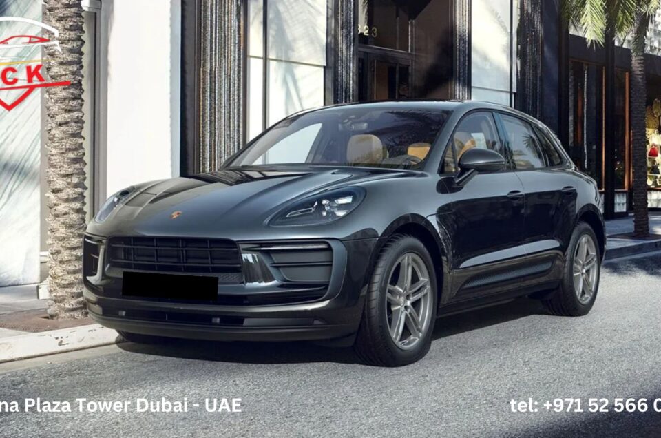 Coastal Escapes with Porsche Macan Rental in Dubai