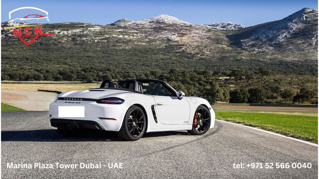 Top Scenic Routes To Explore With A Porsche Boxster Rental In Dubai