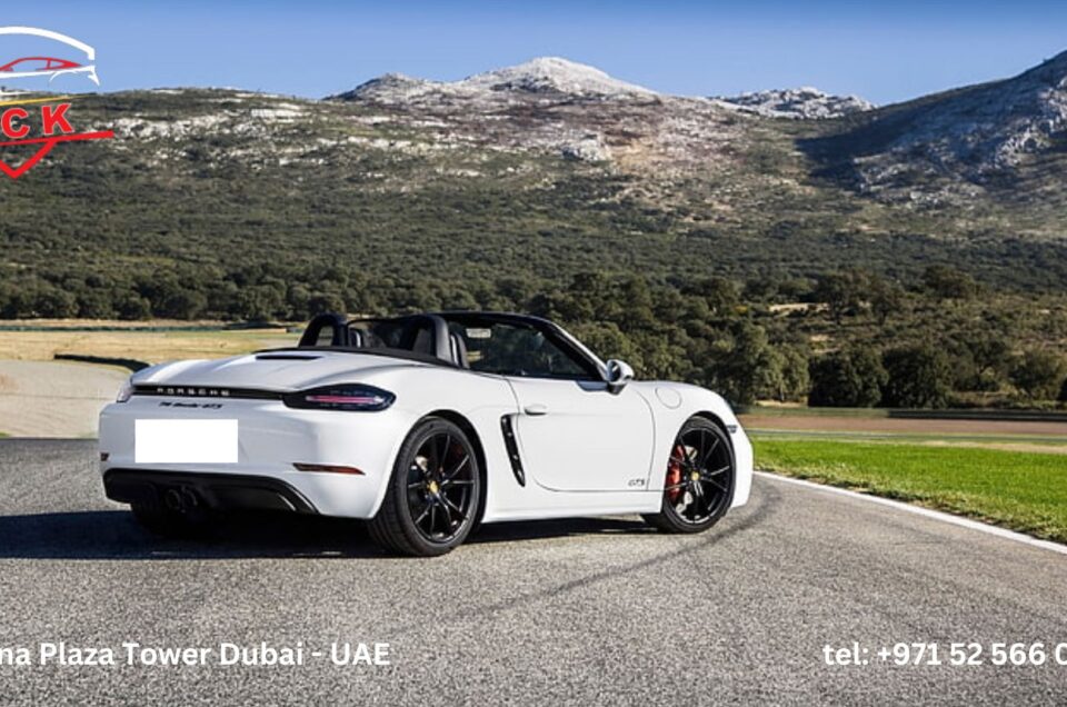 Top Scenic Routes To Explore With A Porsche Boxster Rental In Dubai