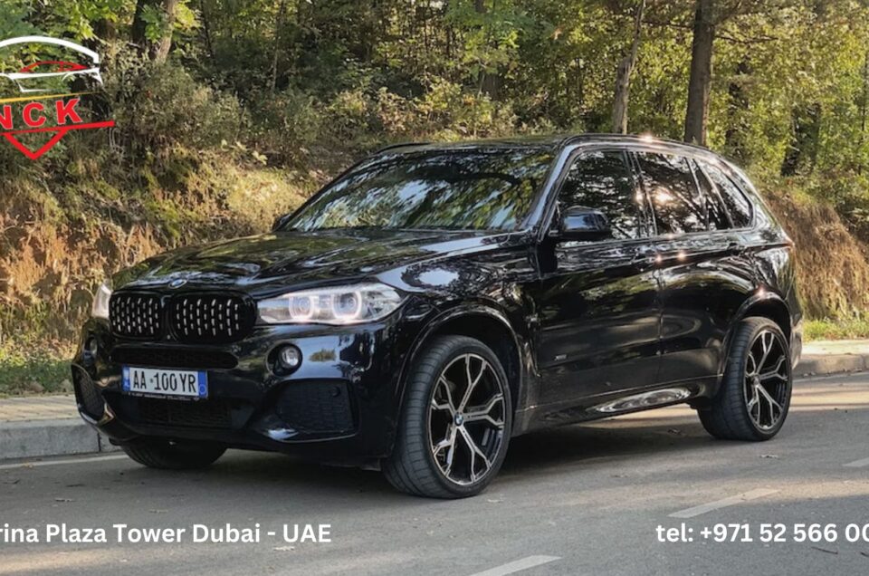 BMW X5 Rental for a Premium Driving Experience