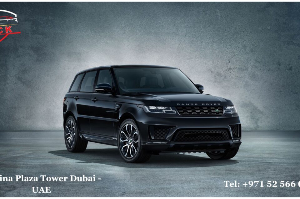 Discover Luxury And Adventure With Our Range Rover Sport Rental In Dubai Unleash The Extraordinary On Every Journey