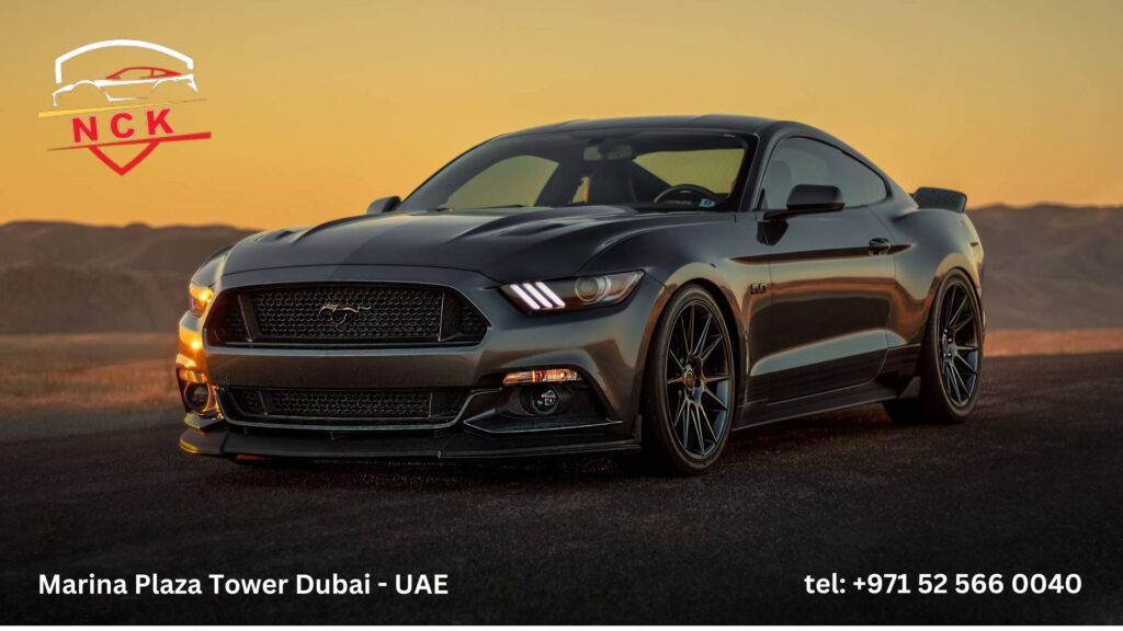 Elevate Your Dubai Experience By Renting A Mustang Gt